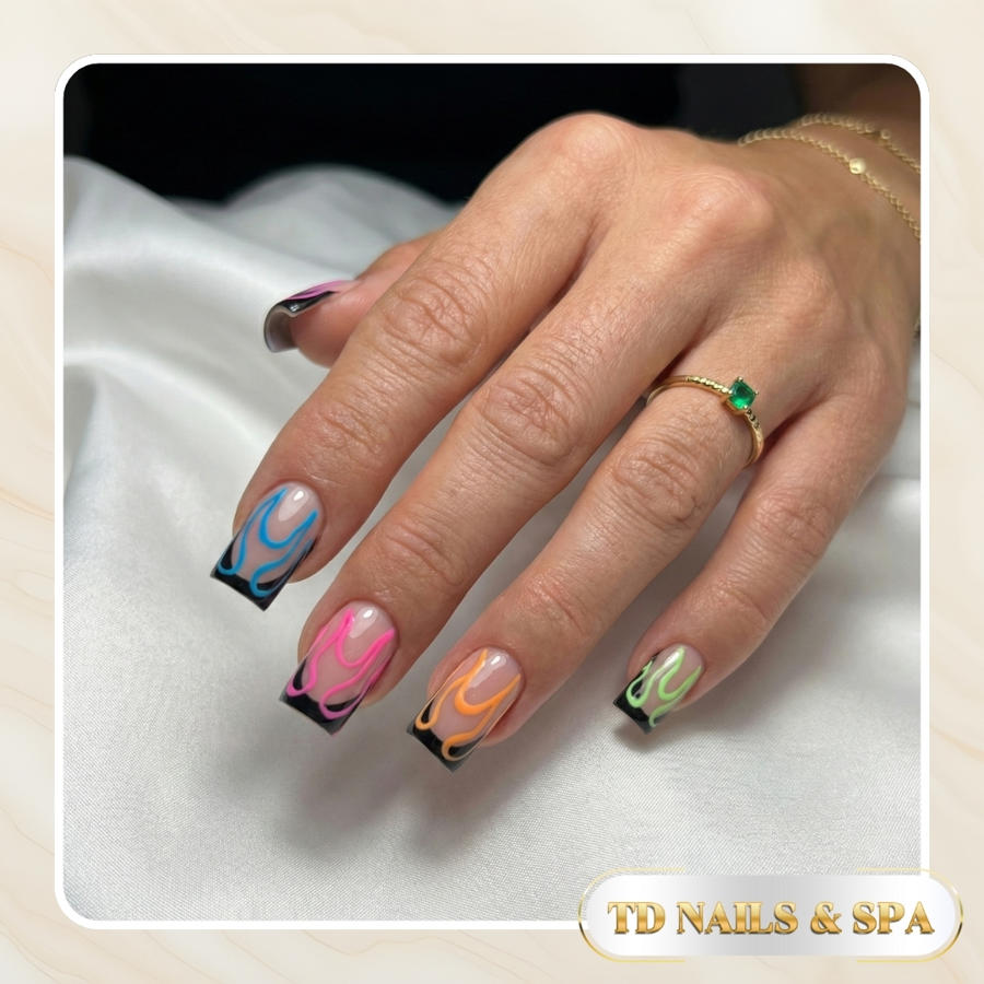 nail design by TD NAILS & SPA